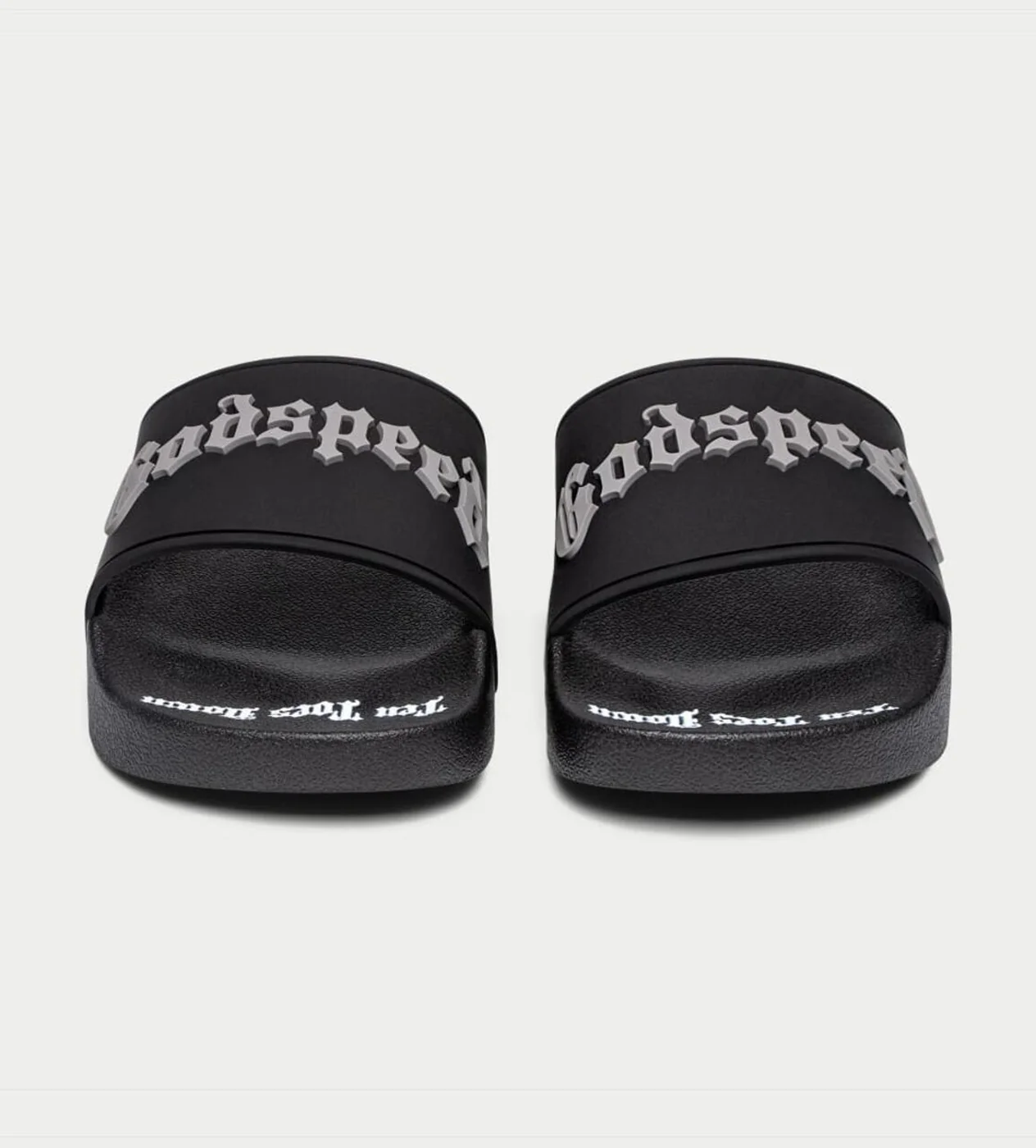 Godspeed OG Logo Slides Black - Image 3