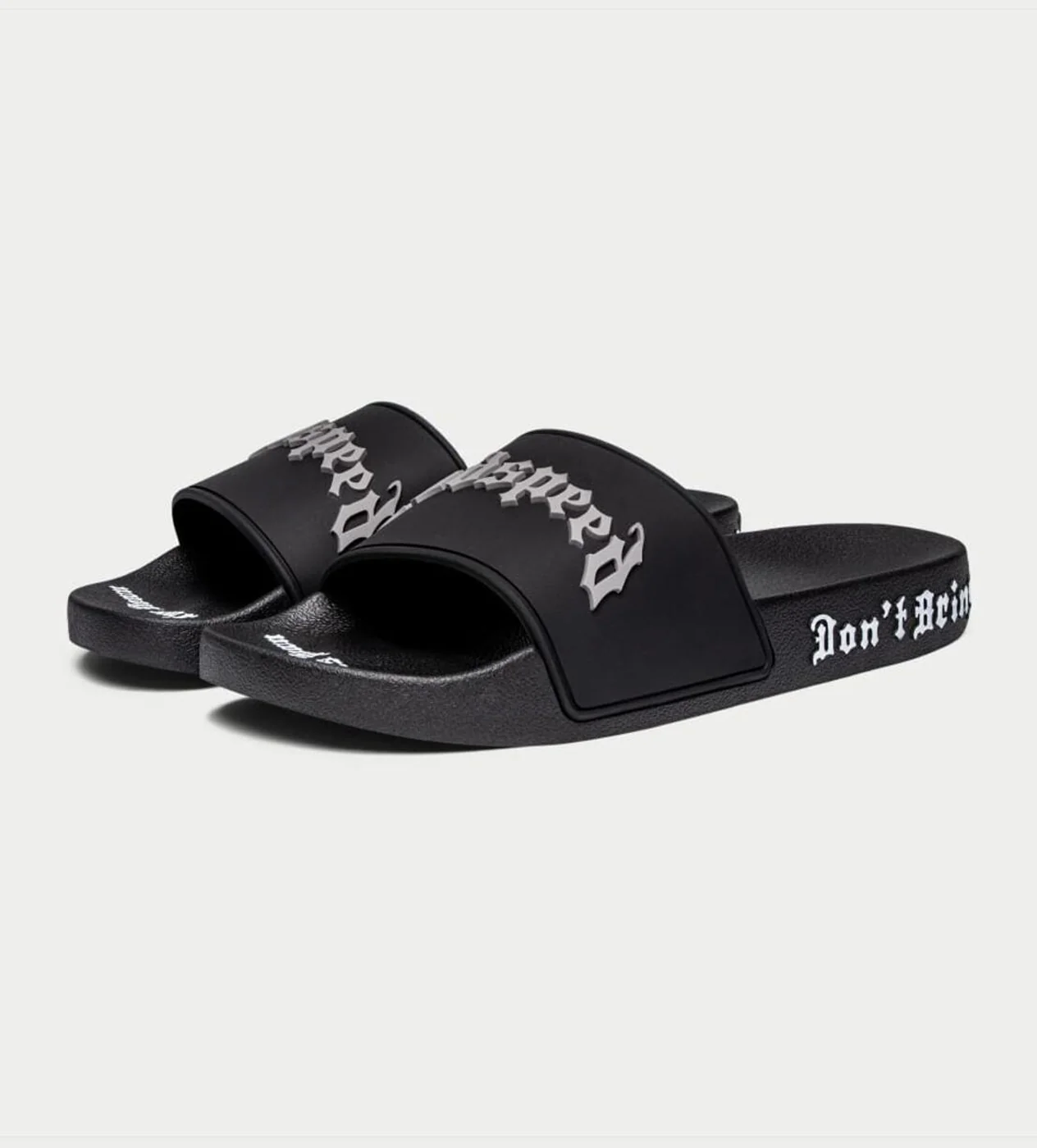 Godspeed OG Logo Slides Black - Image 4