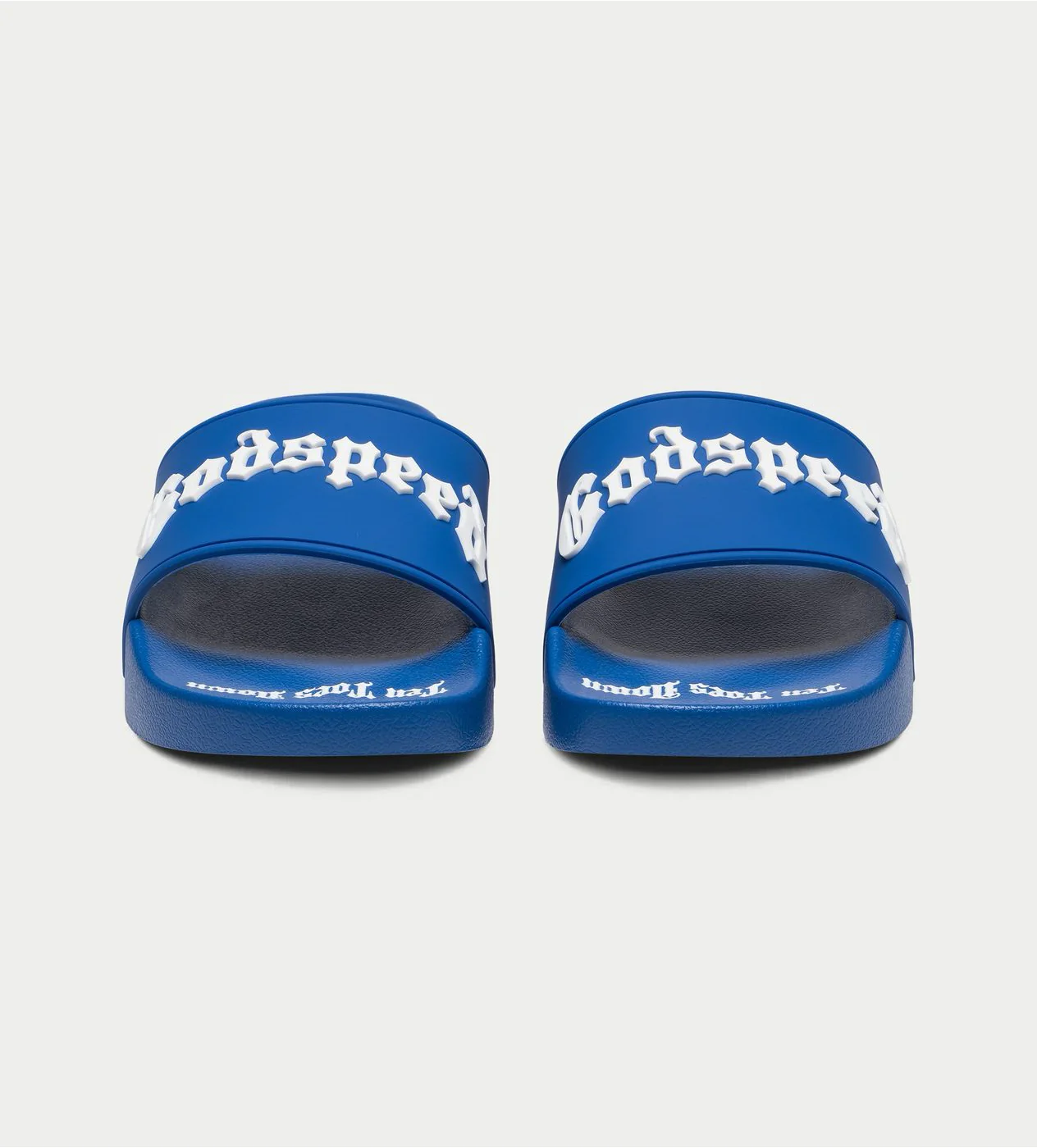 Godspeed OG Logo Slides Dodger Blue - Image 2