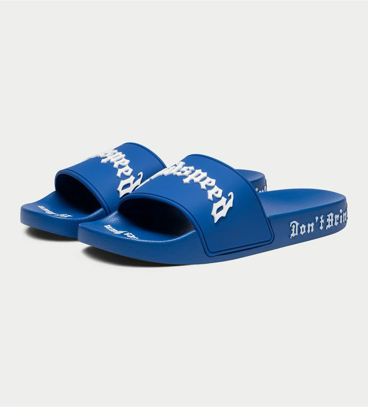 Godspeed OG Logo Slides Dodger Blue - Image 3