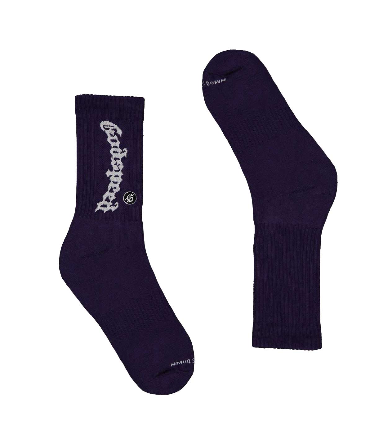 Godspeed OG Logo Sock Navy - Image 3