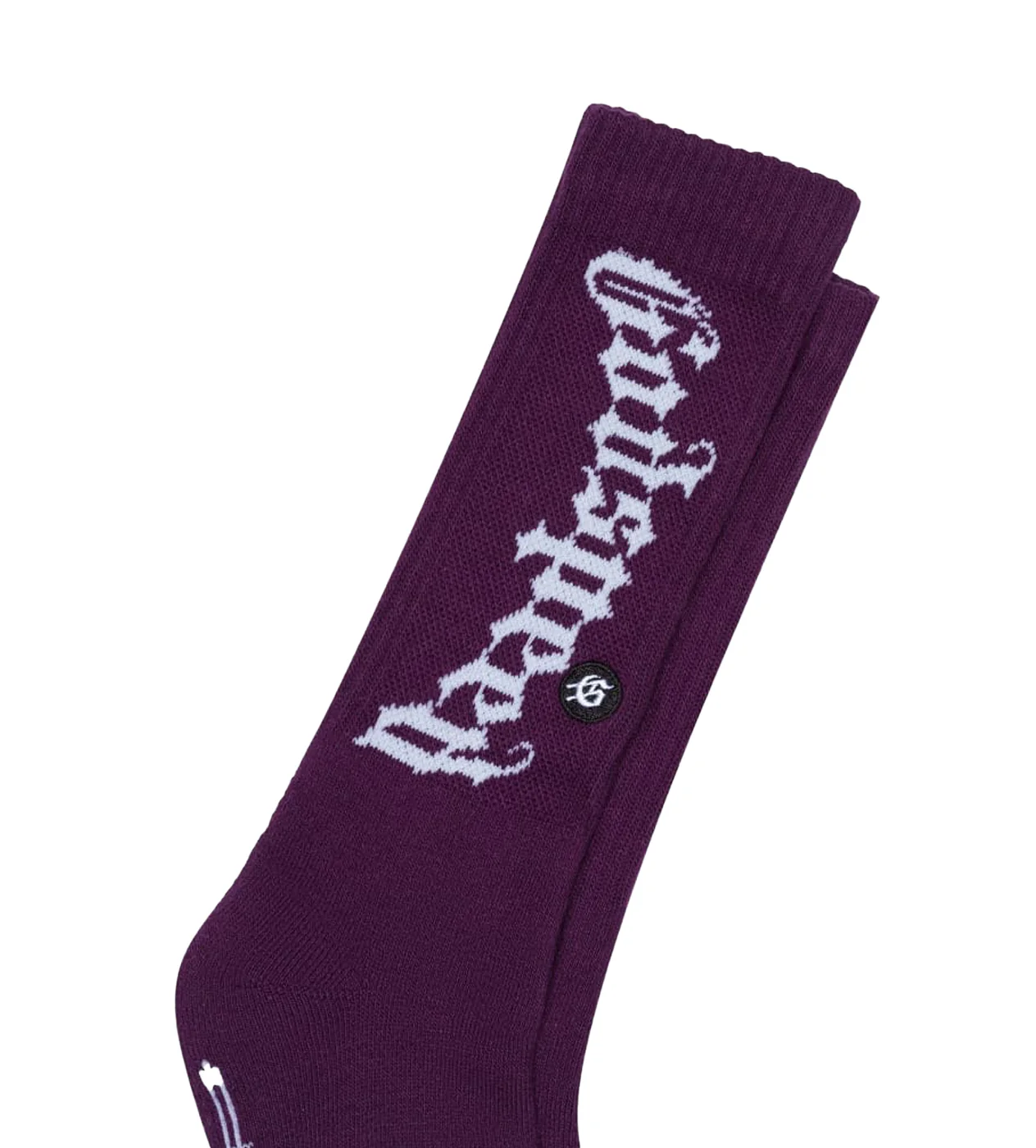 Godspeed OG Logo Sock Grape - Image 2