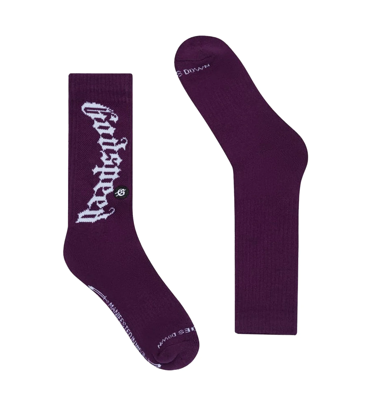 Godspeed OG Logo Sock Grape - Image 3