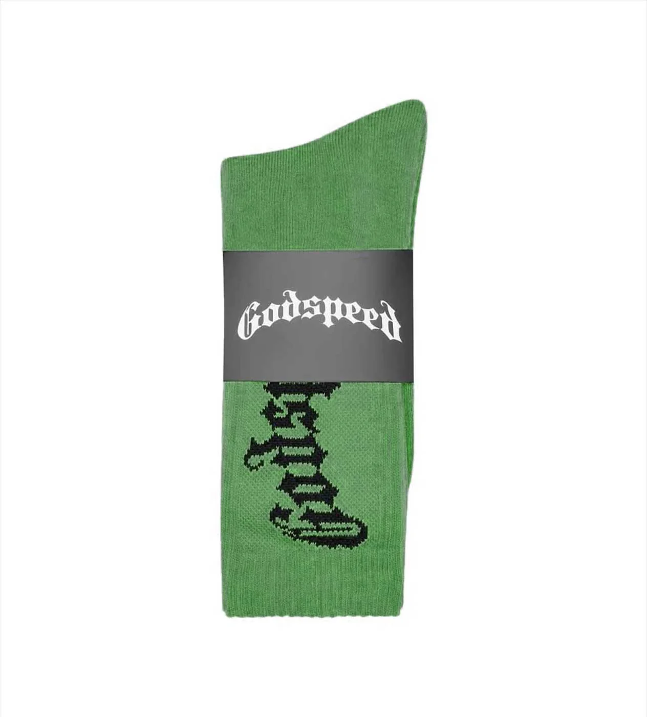 Godspeed OG Logo Socks Forest Green