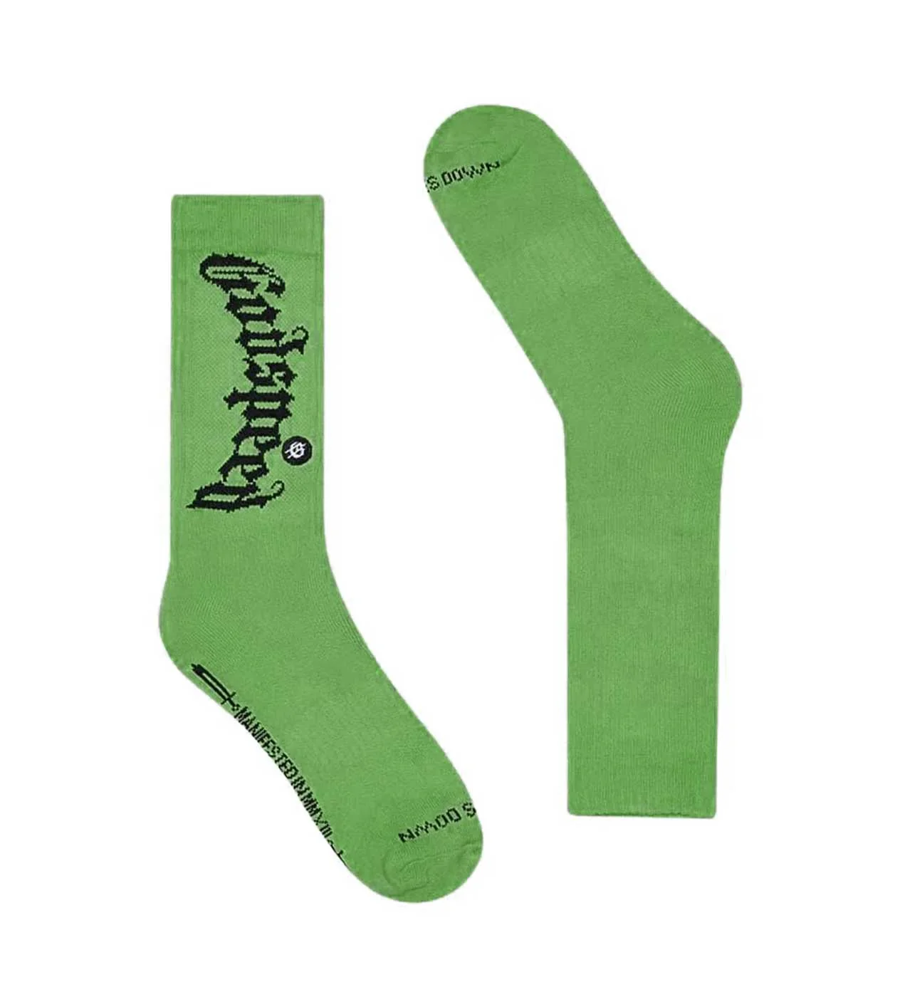 Godspeed OG Logo Socks Forest Green - Image 2