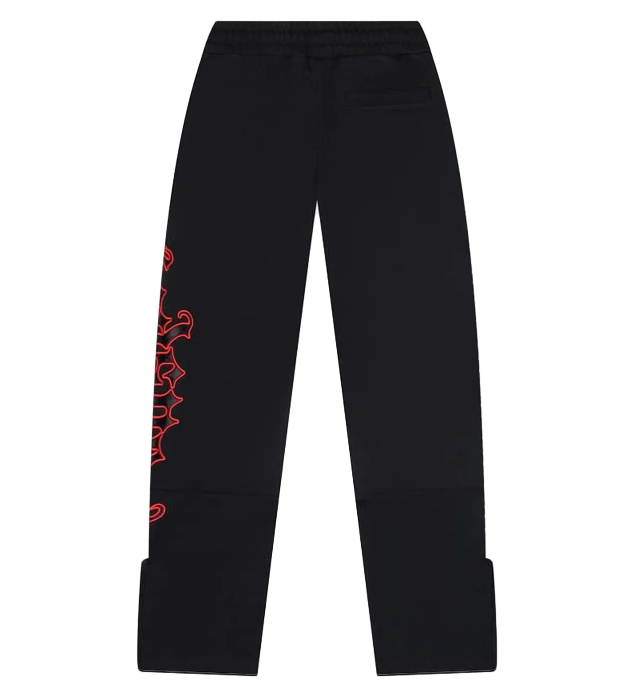 Godspeed OG Logo Sweatpants Black/Red - Image 2