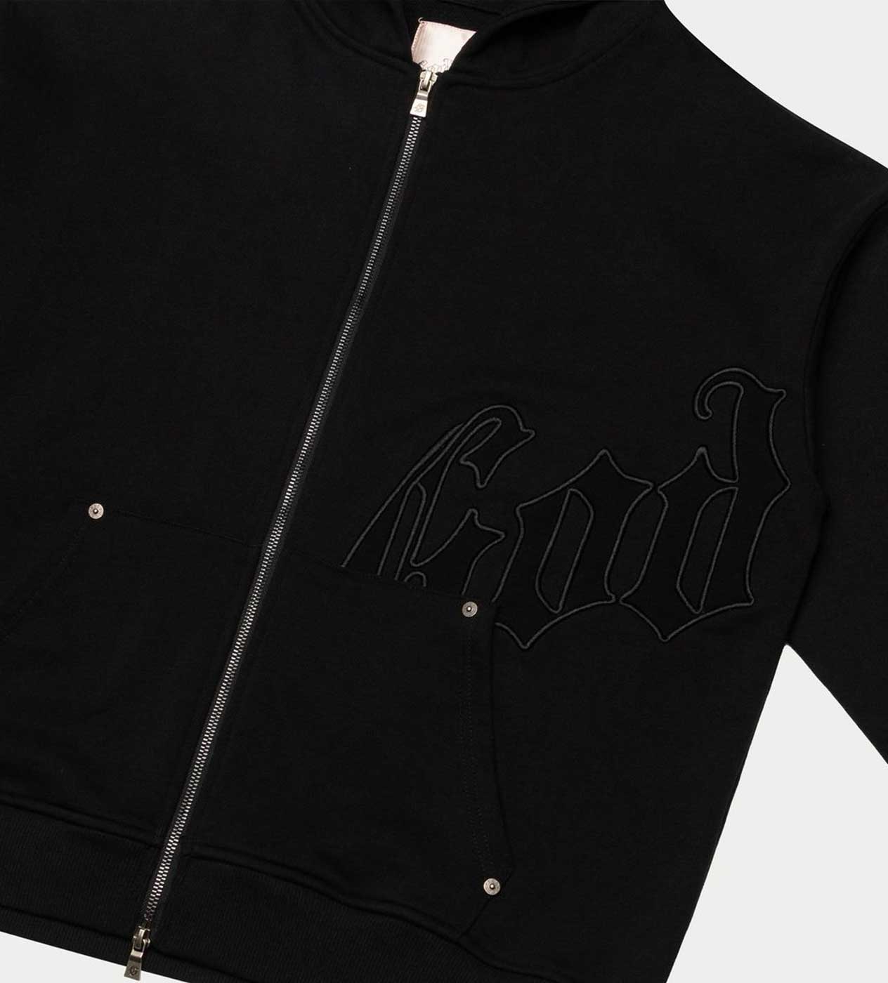 Godspeed OG Logo Sweatsuit Double Black - Image 5