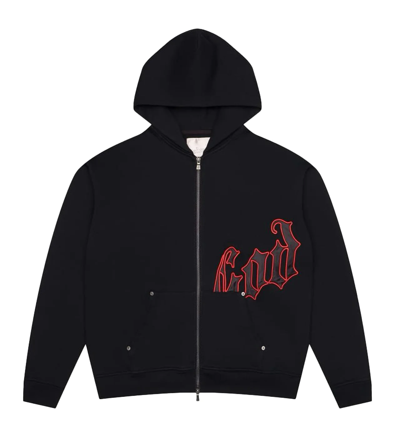Godspeed OG Logo Sweatsuit V2 Black/Red - Image 2