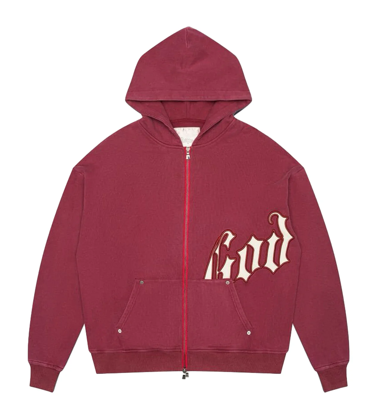 Godspeed OG Logo Sweatsuit V2 Burgundy - Image 2