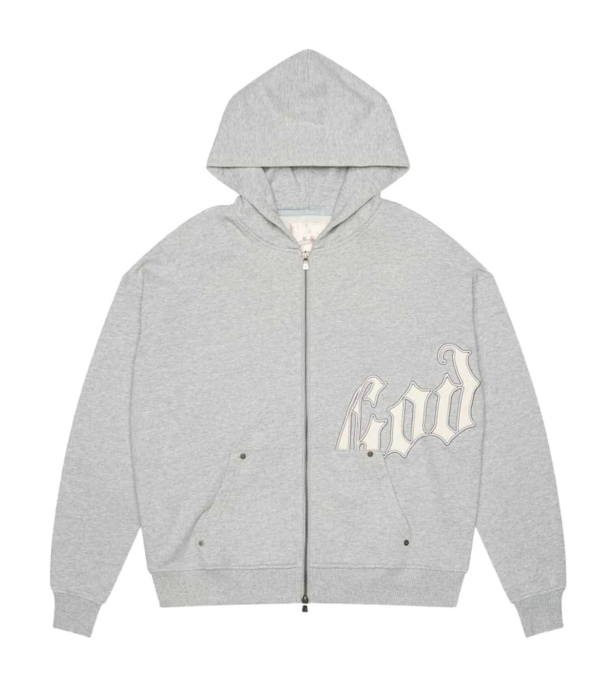 Godspeed OG Logo Sweatsuit V2 Heather Gray - Image 2