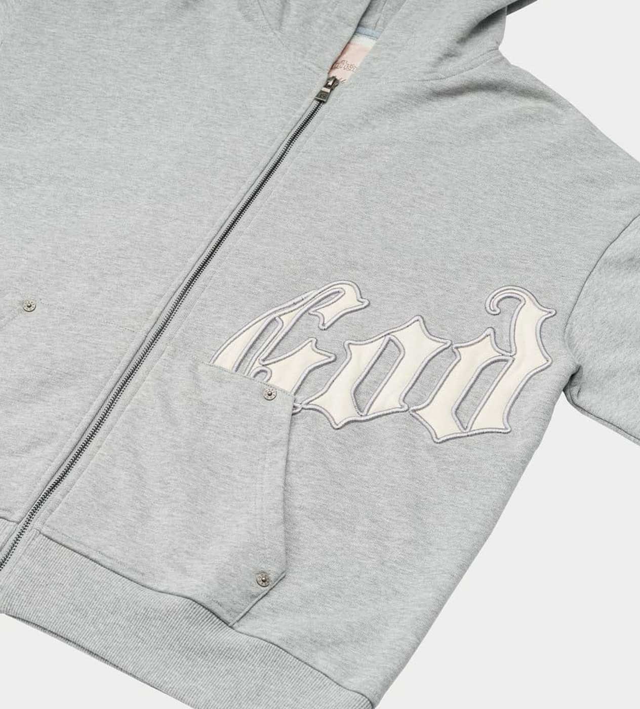 Godspeed OG Logo Sweatsuit V2 Heather Gray - Image 6