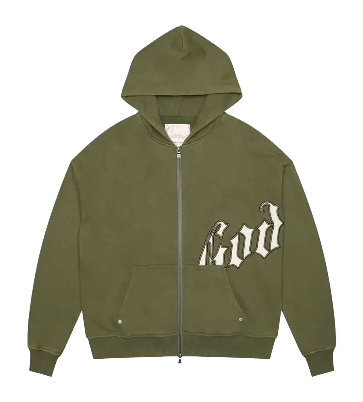 Godspeed OG Logo Sweatsuit V2 Olive - Image 2