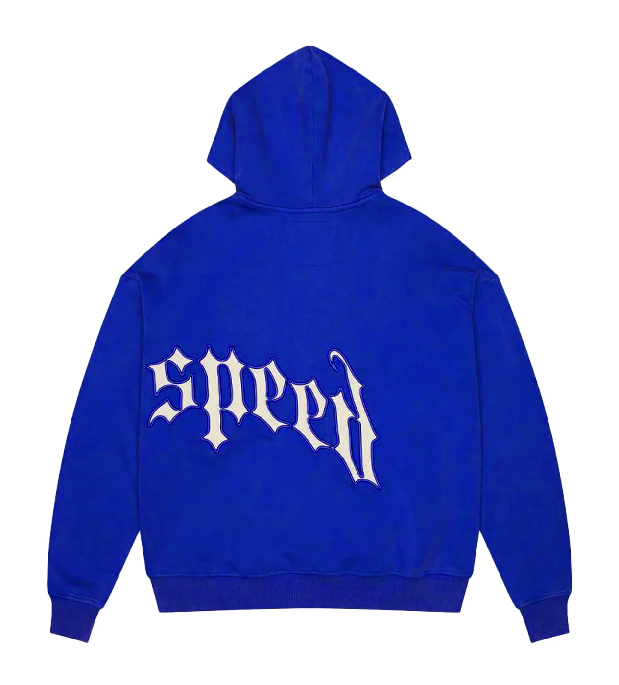Godspeed OG Logo V2 Hoodie Cobalt Blue - Image 2