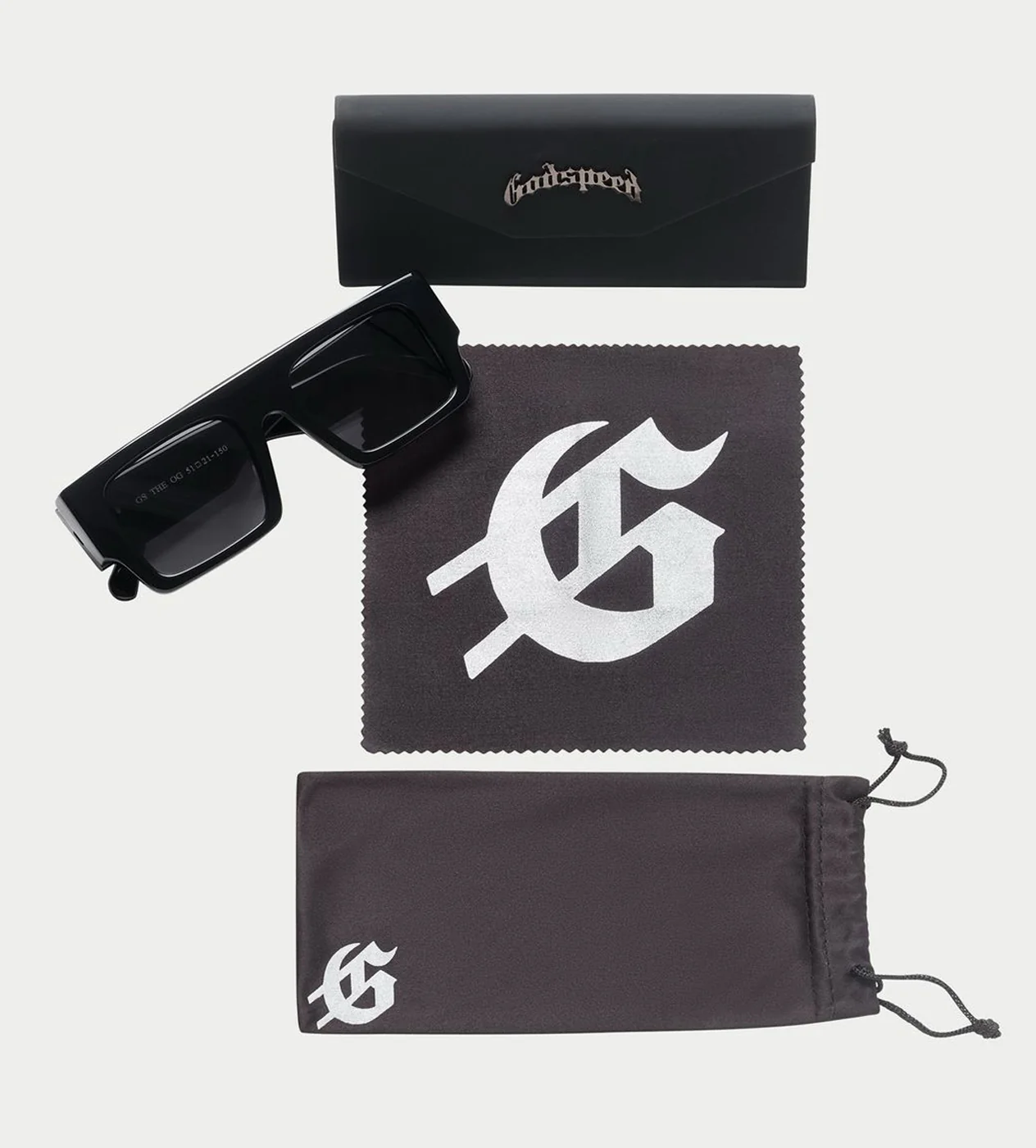 Godspeed OG Sunglasses Black Ice - Image 3