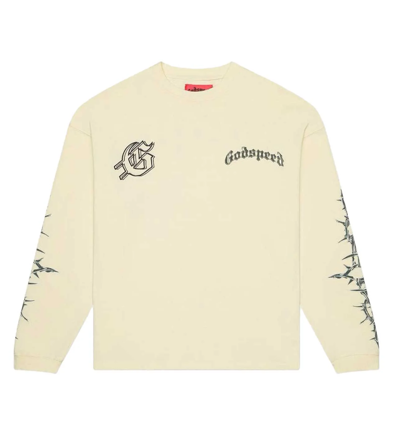Godspeed Once Upon A Time L/S Tee Bone - Image 2