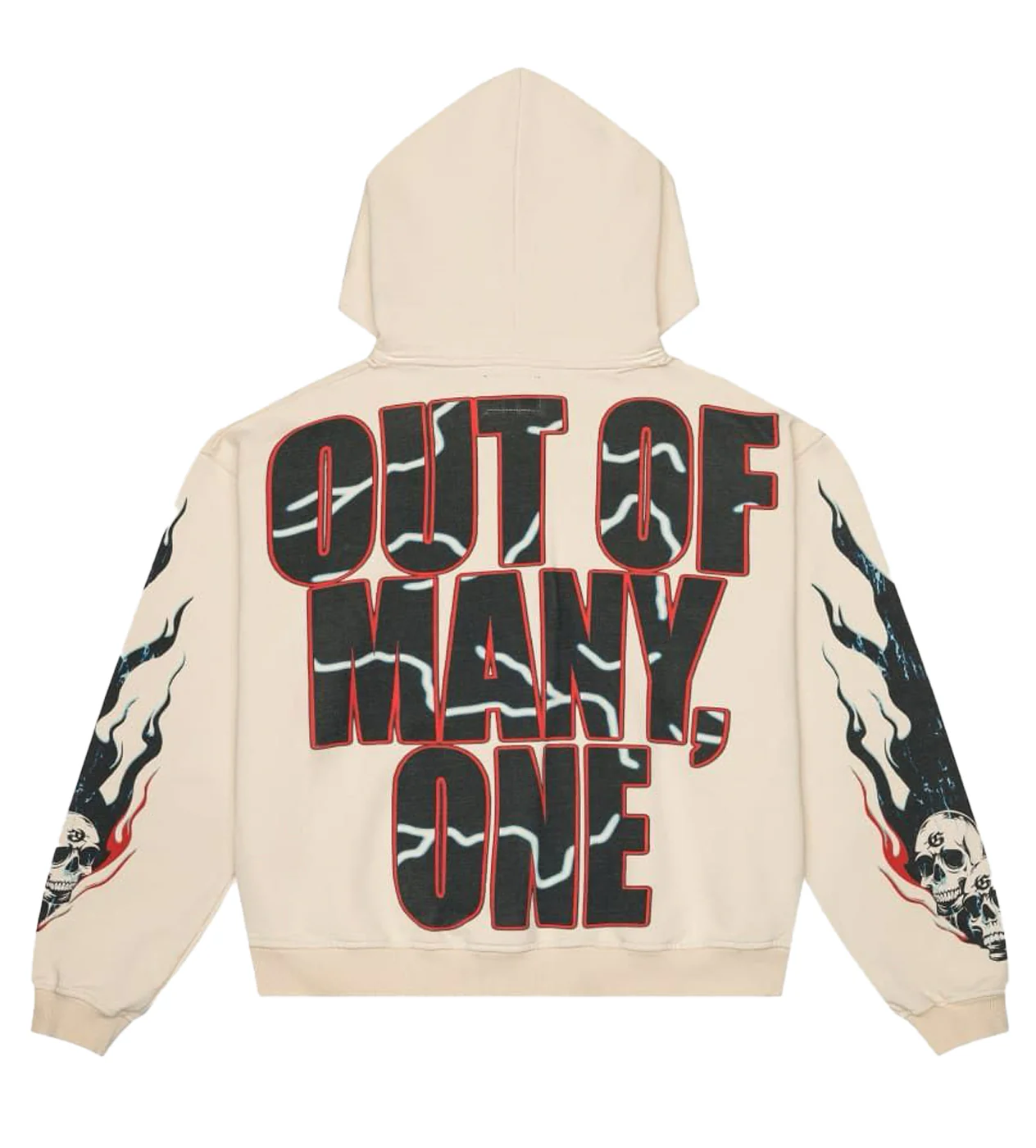 Godspeed Pitstop Hoodie Washed Bone - Image 2