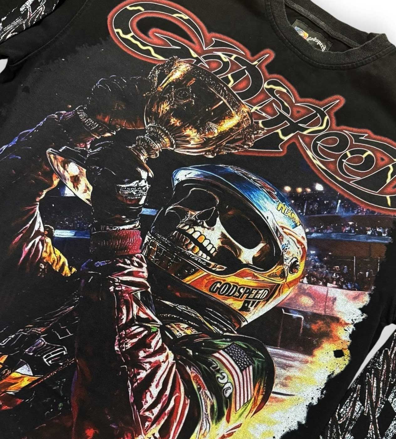 Godspeed Podium Dreams L/S Tee Black - Image 3