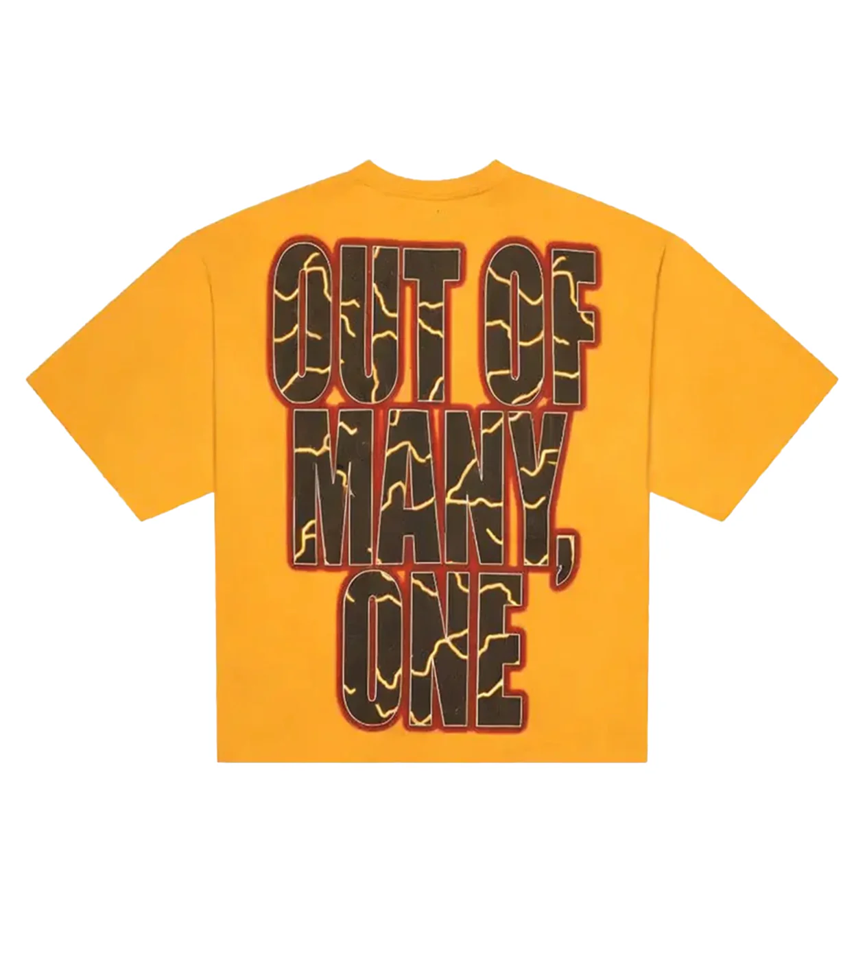 Godspeed Podium Dreams Tee Yellow - Image 2