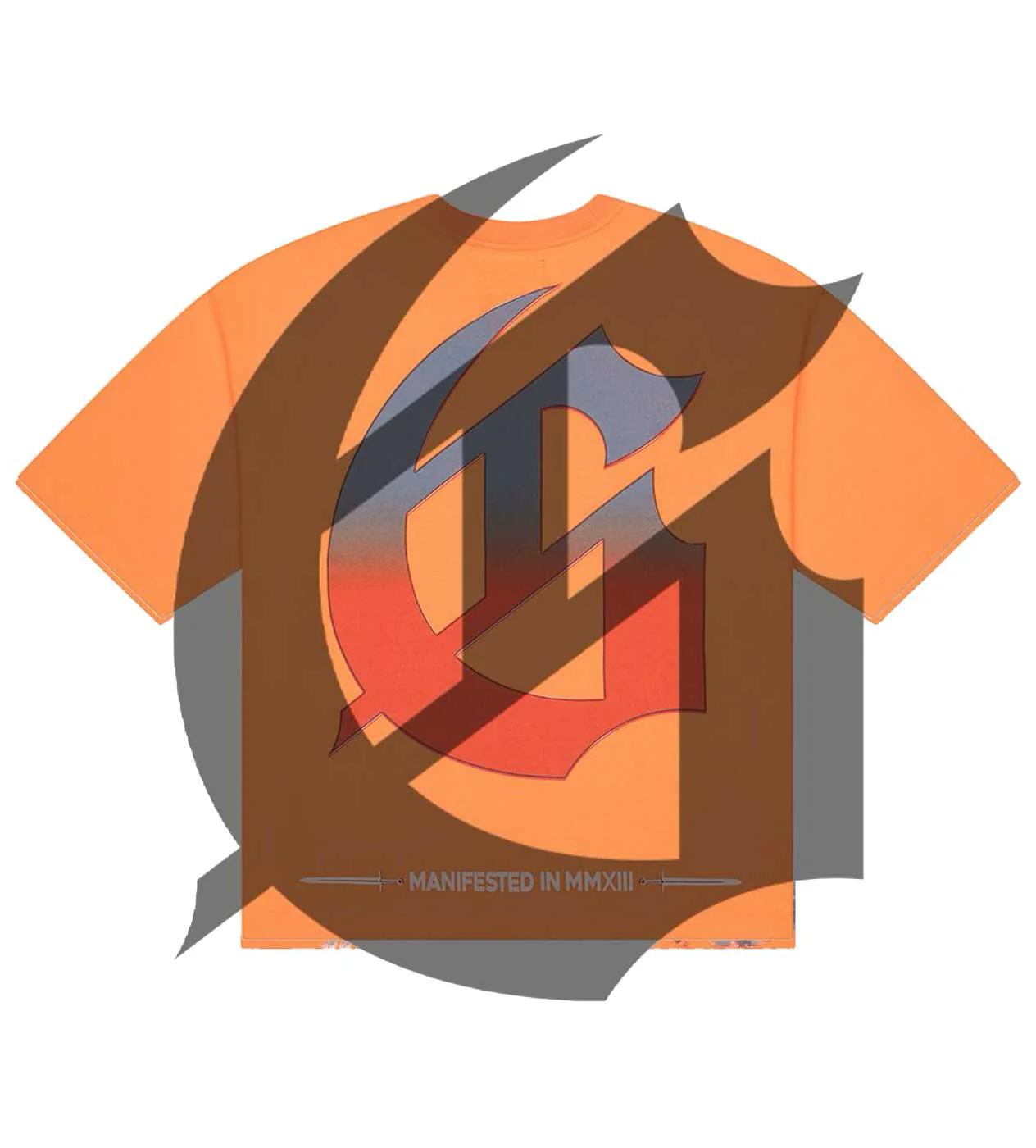 Godspeed Pool Party Tee Tangerine - Image 2