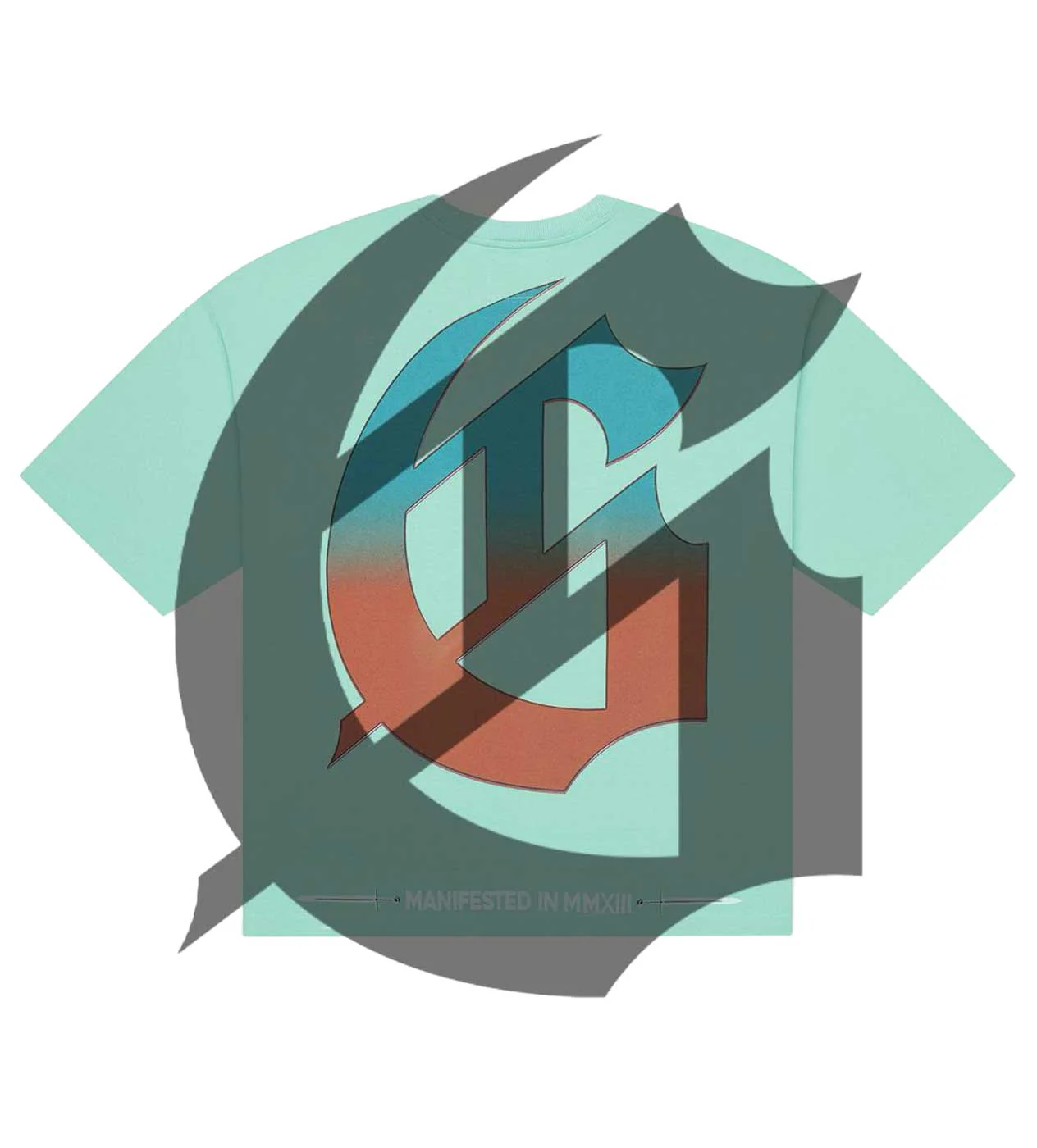 Godspeed Pool Party Tee Teal - Image 3