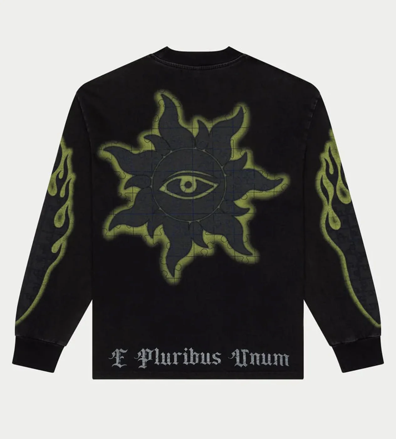 Godspeed Puzzle L/S Tee Black - Image 2