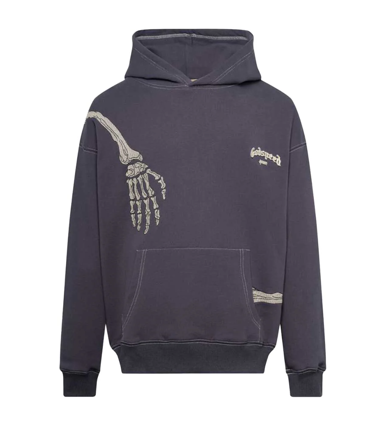 Godspeed R.O.D Hoodie Navy - Image 2