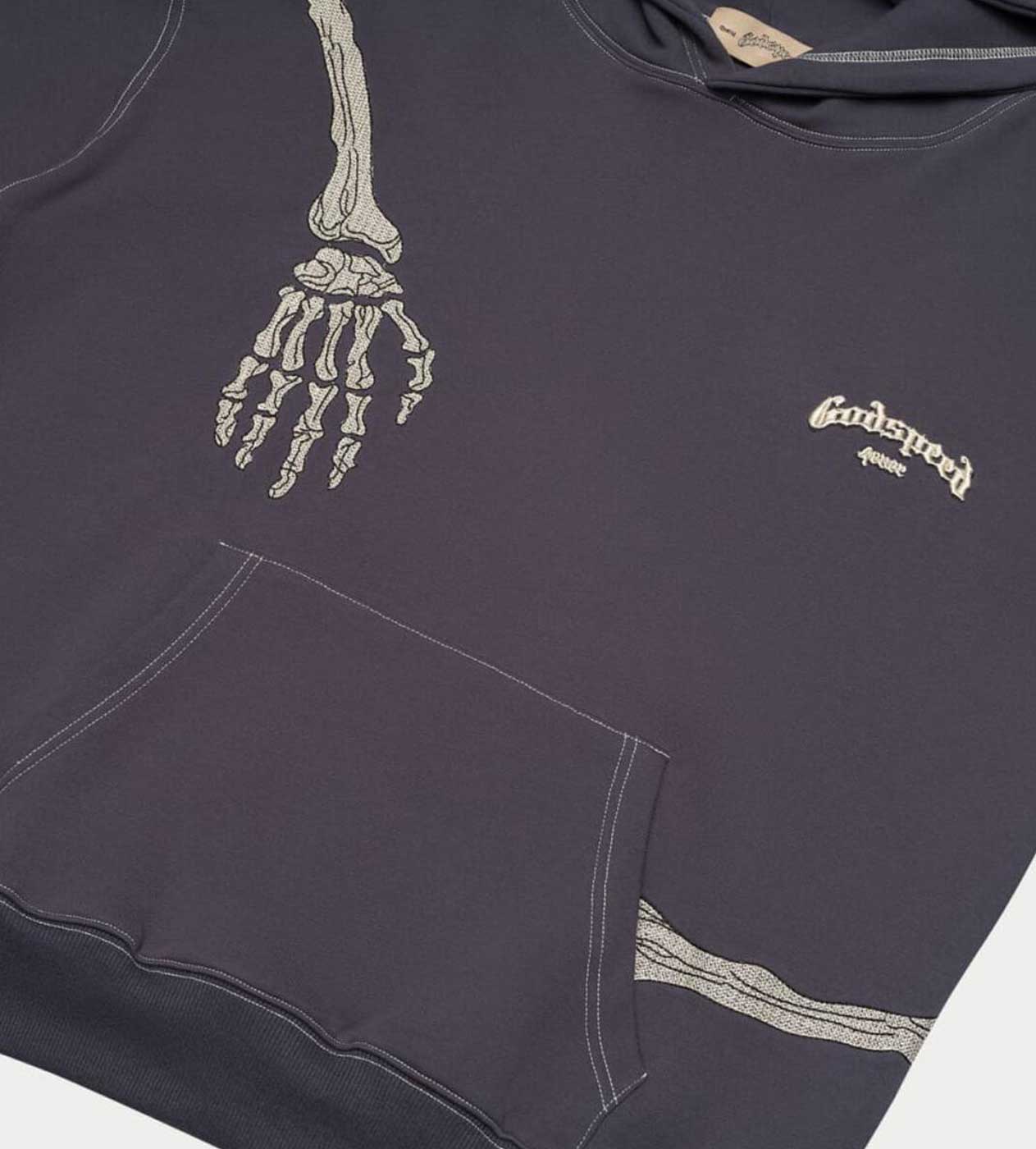 Godspeed R.O.D Hoodie Navy - Image 3