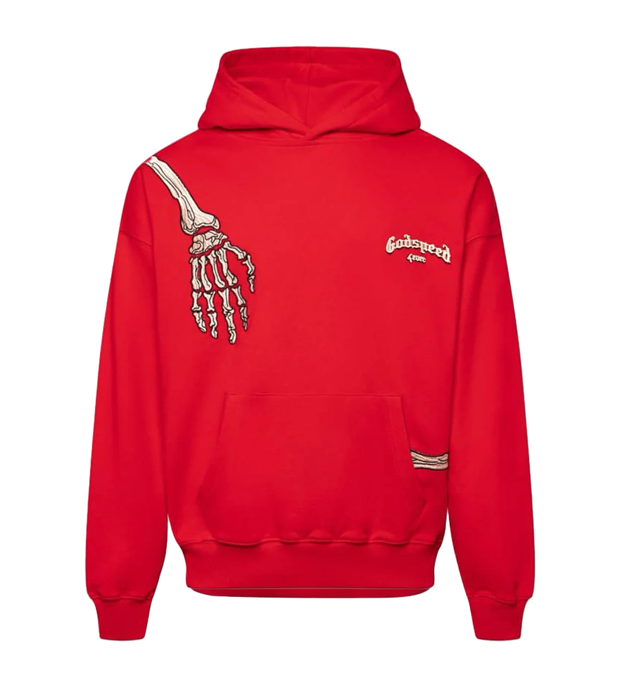 Godspeed R.O.D Hoodie Red - Image 2