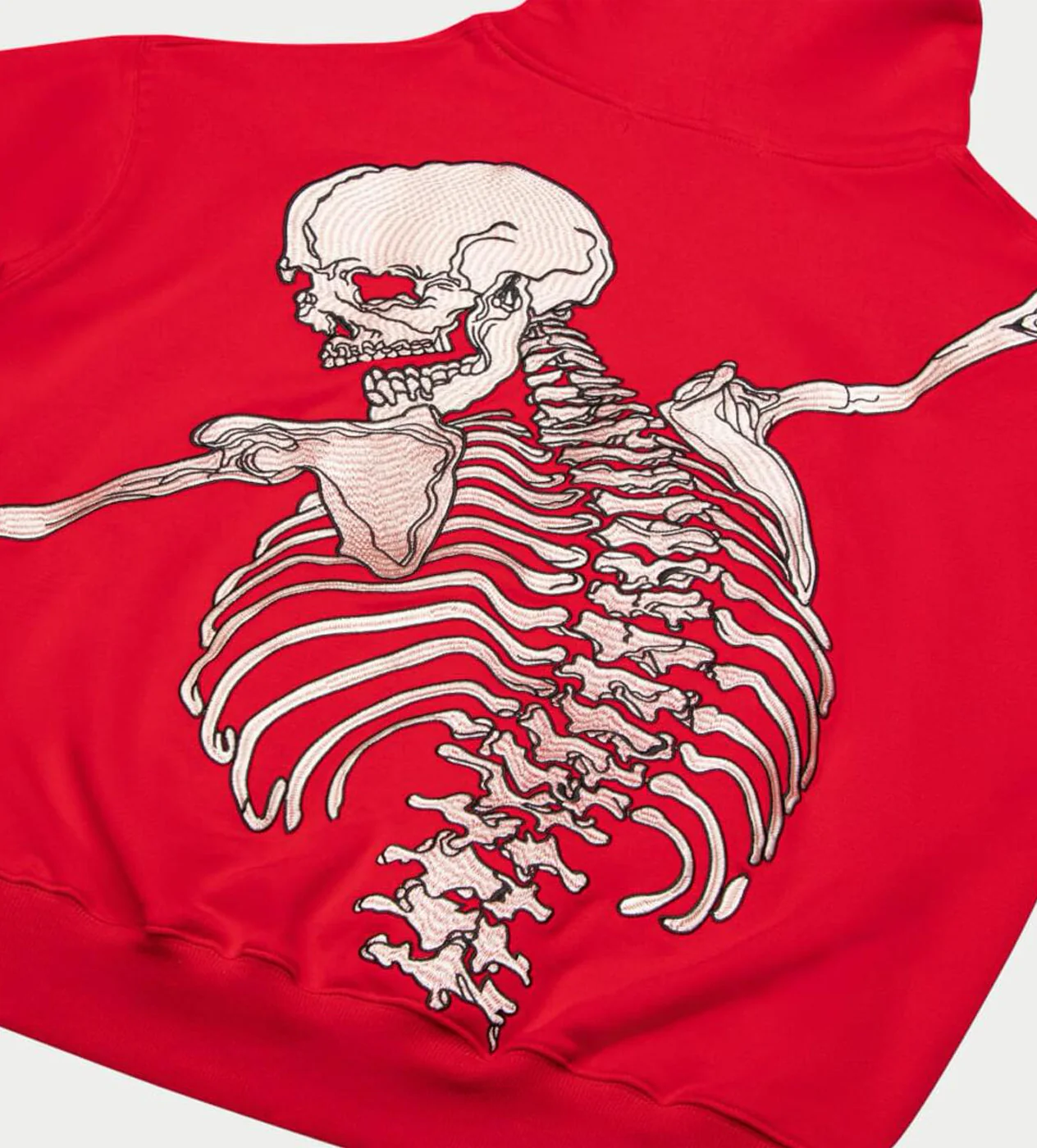 Godspeed R.O.D Hoodie Red - Image 3