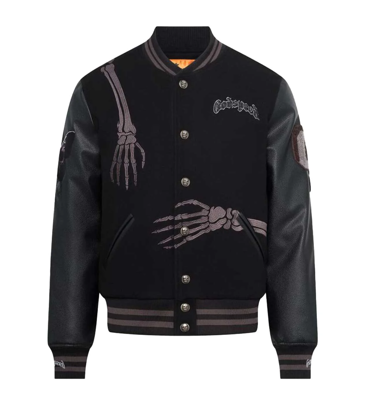 Godspeed R.O.D Varsity Jacket V2 Blackout - Image 2