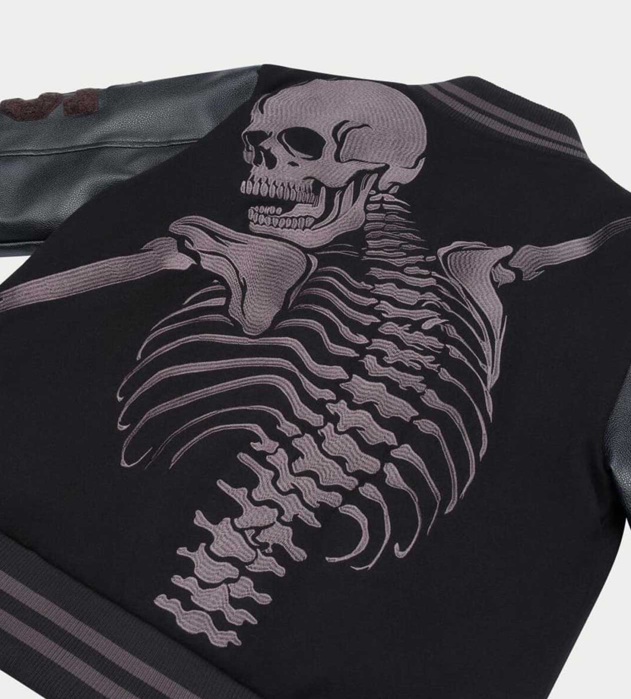 Godspeed R.O.D Varsity Jacket V2 Blackout - Image 3