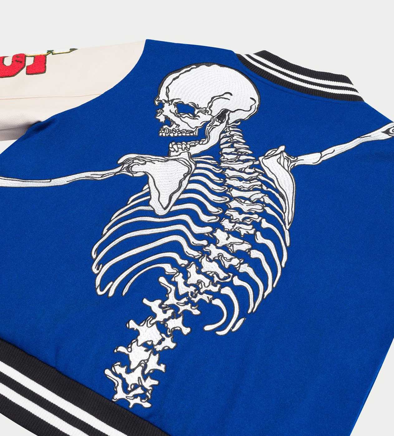Godspeed R.O.D Varsity Jacket V2 Blue - Image 2
