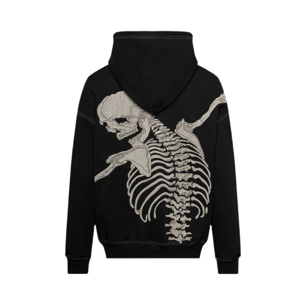 Godspeed R.O.D White Stitch Hoodie Black - Image 2