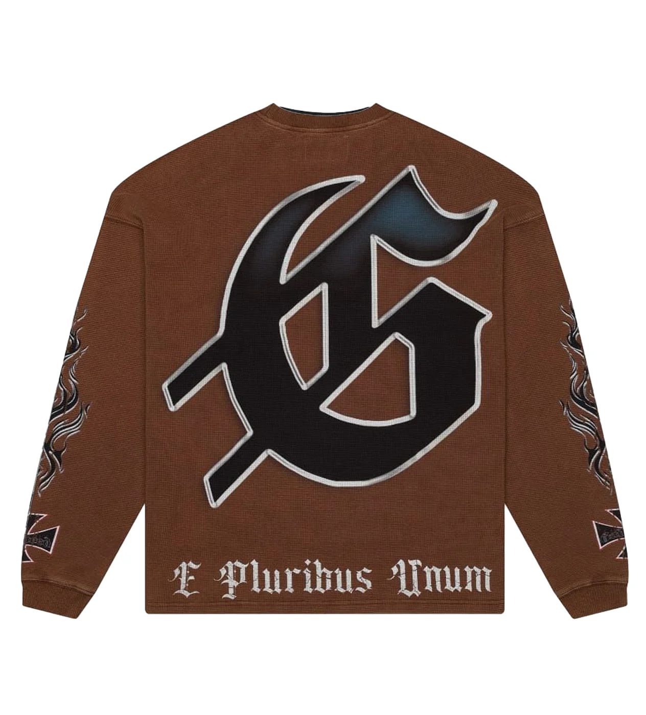 Godspeed Rocker Thermal L/S Washed Brown - Image 2