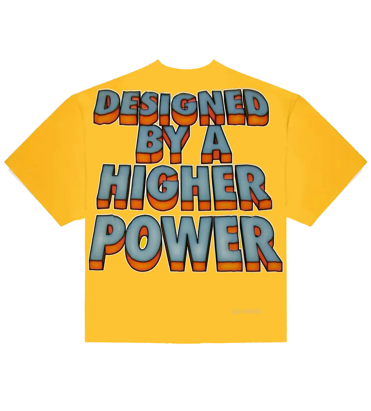 Godspeed Galaxsee Tee Yellow - Image 2