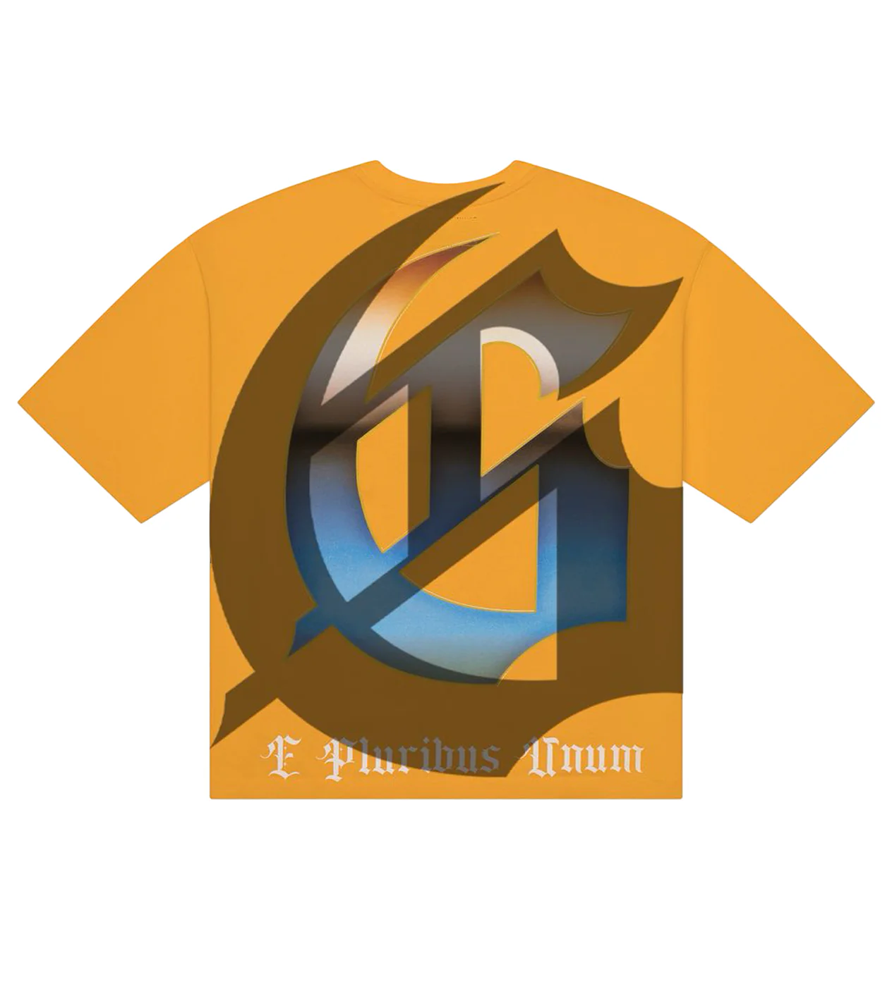 Godspeed Sputnik Moment Tee Yellow - Image 2