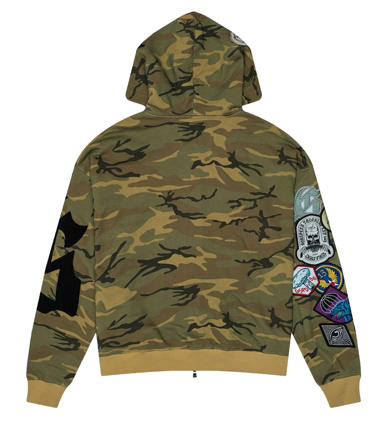 Godspeed Squadron Hoodie Camo Green - Image 2