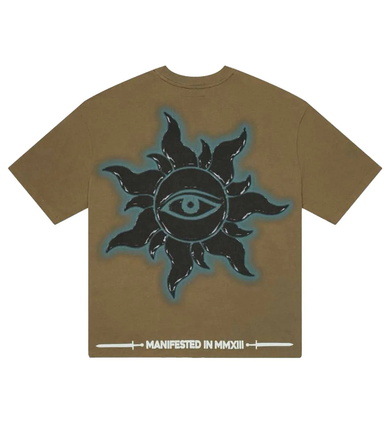 Godspeed Squadron Tee Olive - Image 2