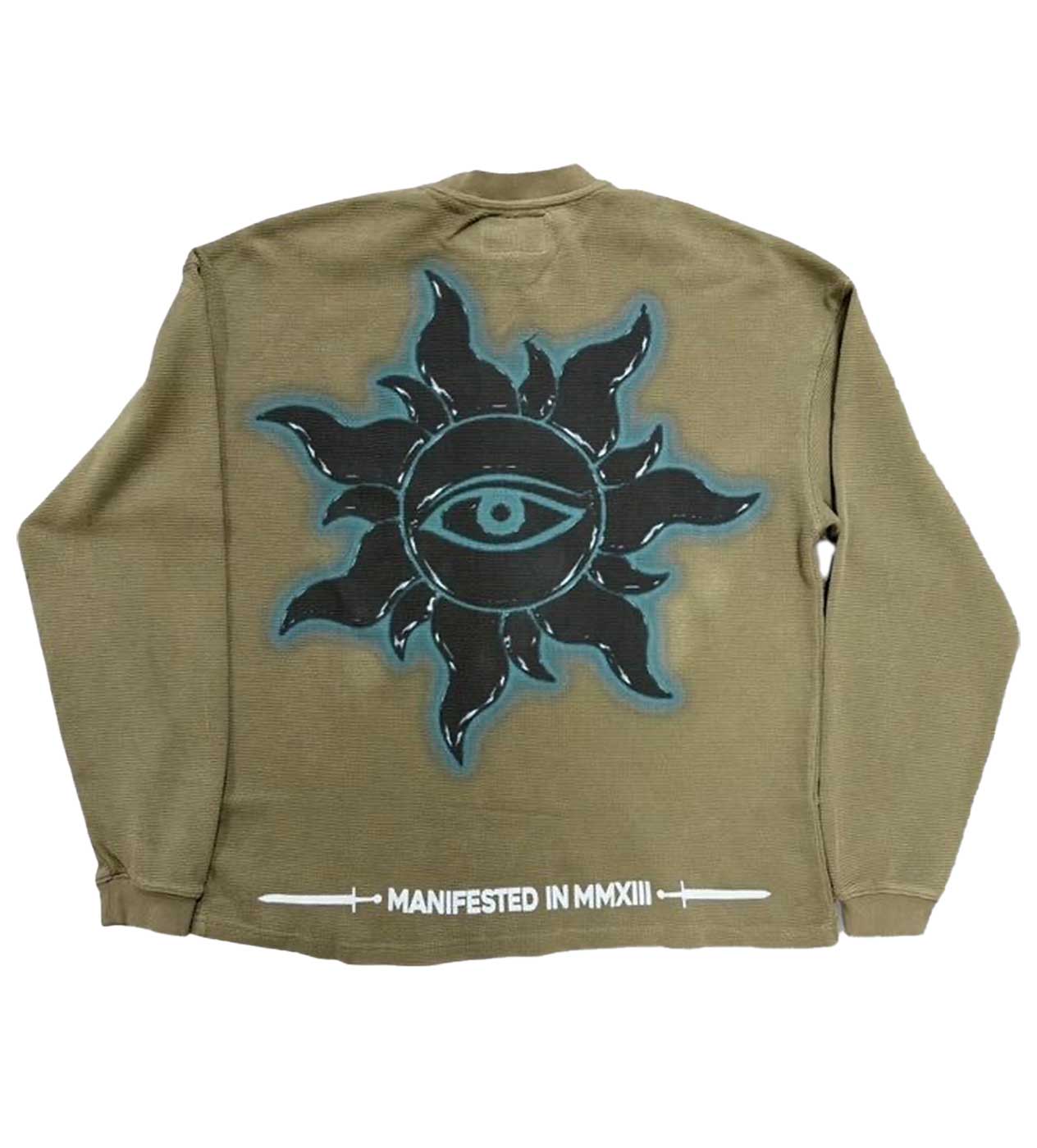 Godspeed Squadron Thermal L/S Tee Olive - Image 2