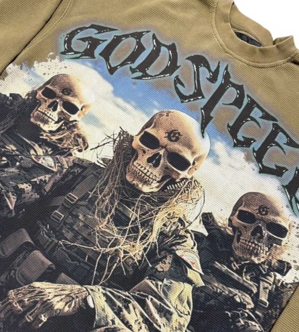Godspeed Squadron Thermal L/S Tee Olive - Image 3