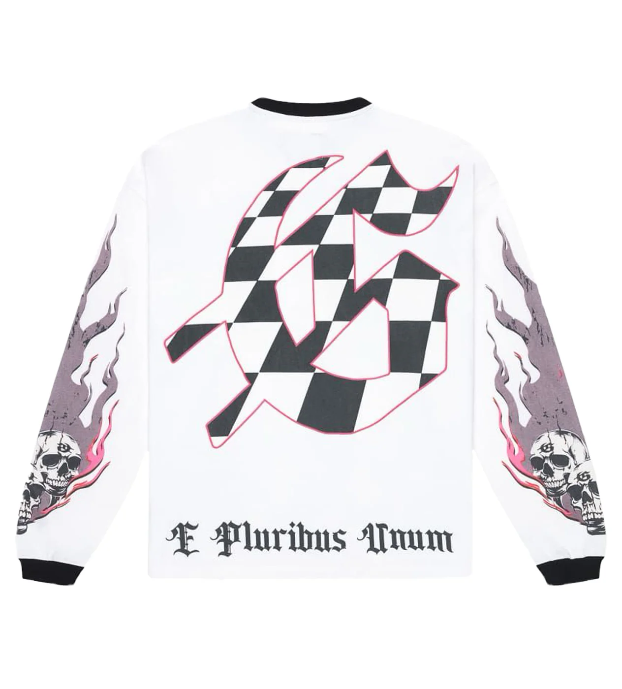 Godspeed Stoner L/S Tee White/Black - Image 2