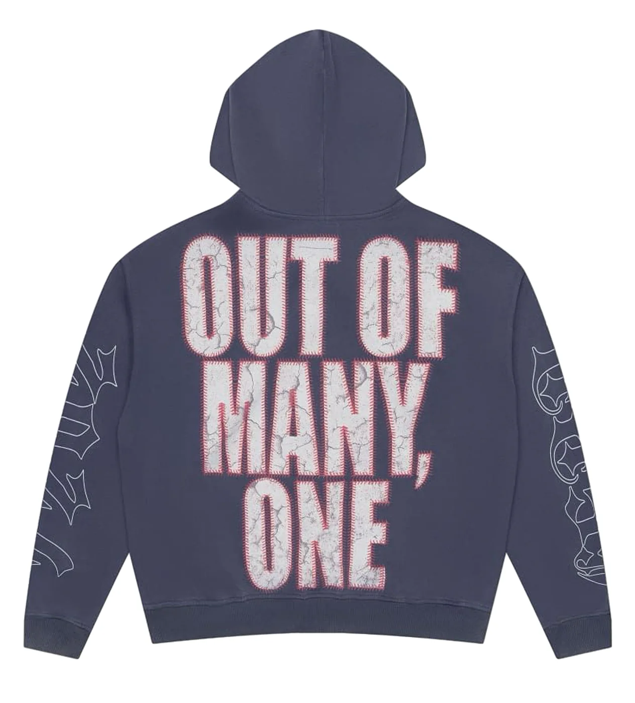 Godspeed Strike Hoodie Washed Navy - Image 2