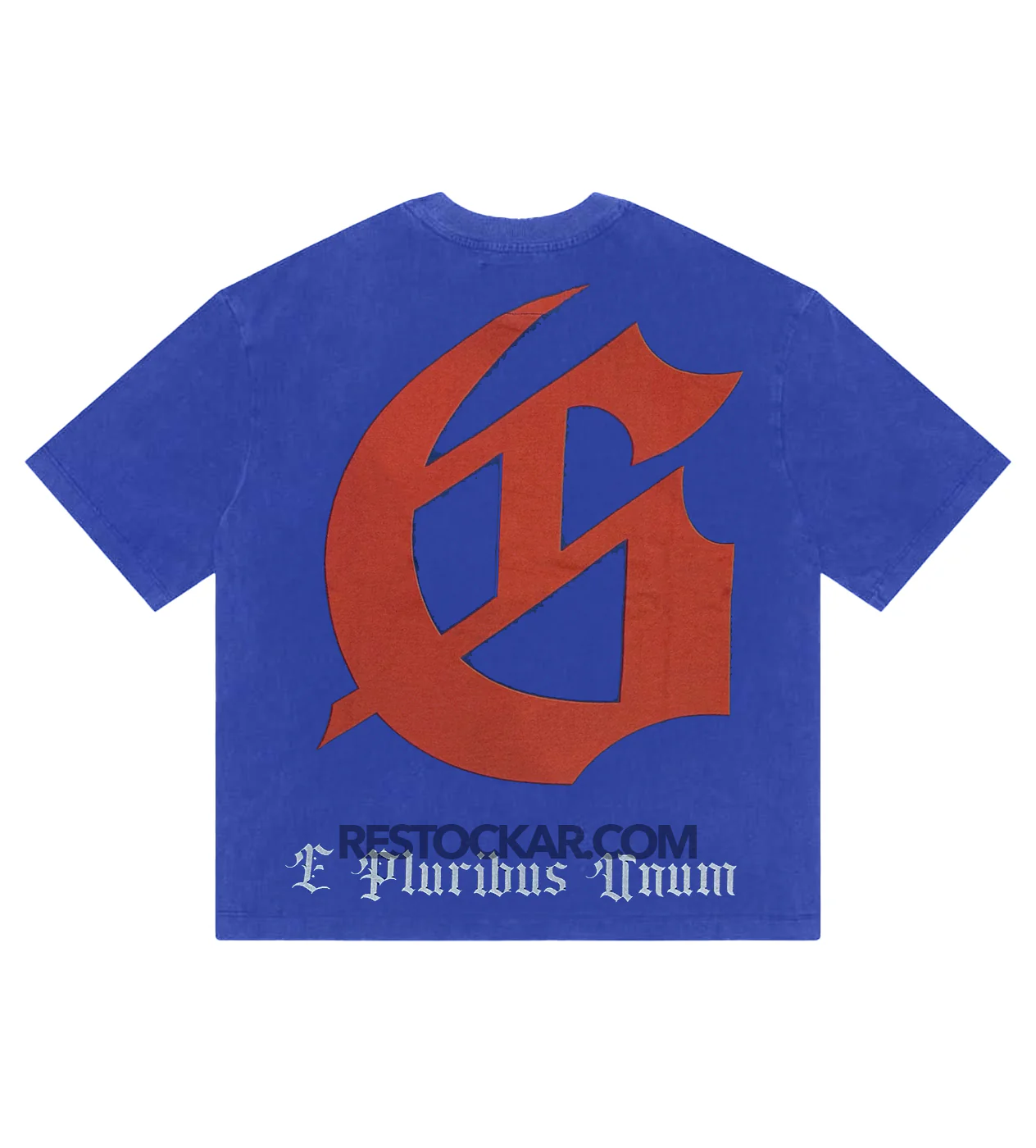 Godspeed Sunset Blvd Tee Blue - Image 2