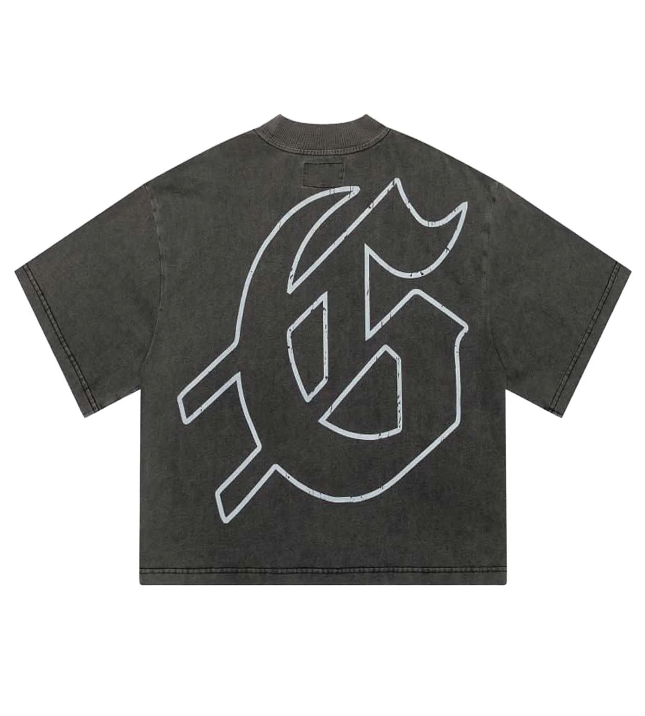 Godspeed Surf Day Tee Grey Wash - Image 3