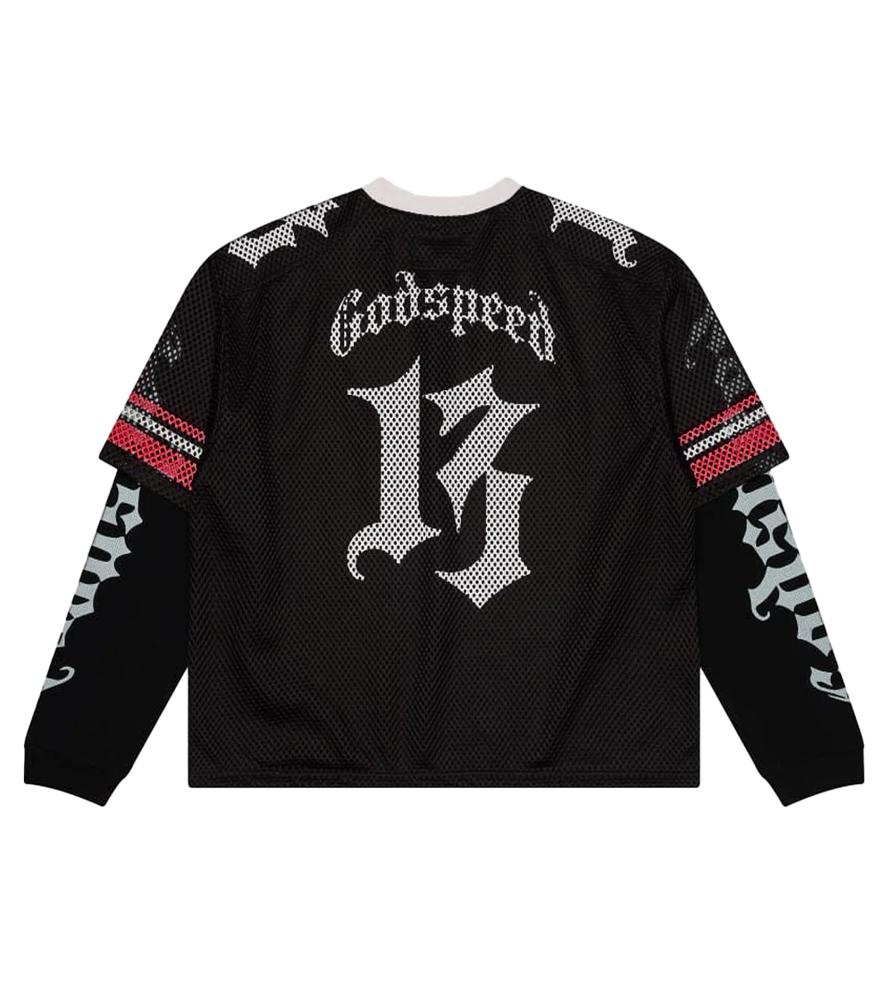 Godspeed TD Layered Jersey Black/Red - Image 2