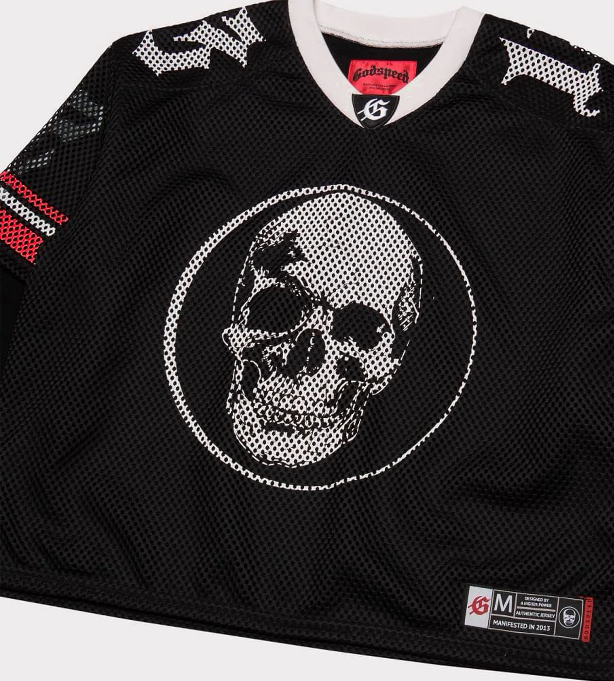 Godspeed TD Layered Jersey Black/Red - Image 3