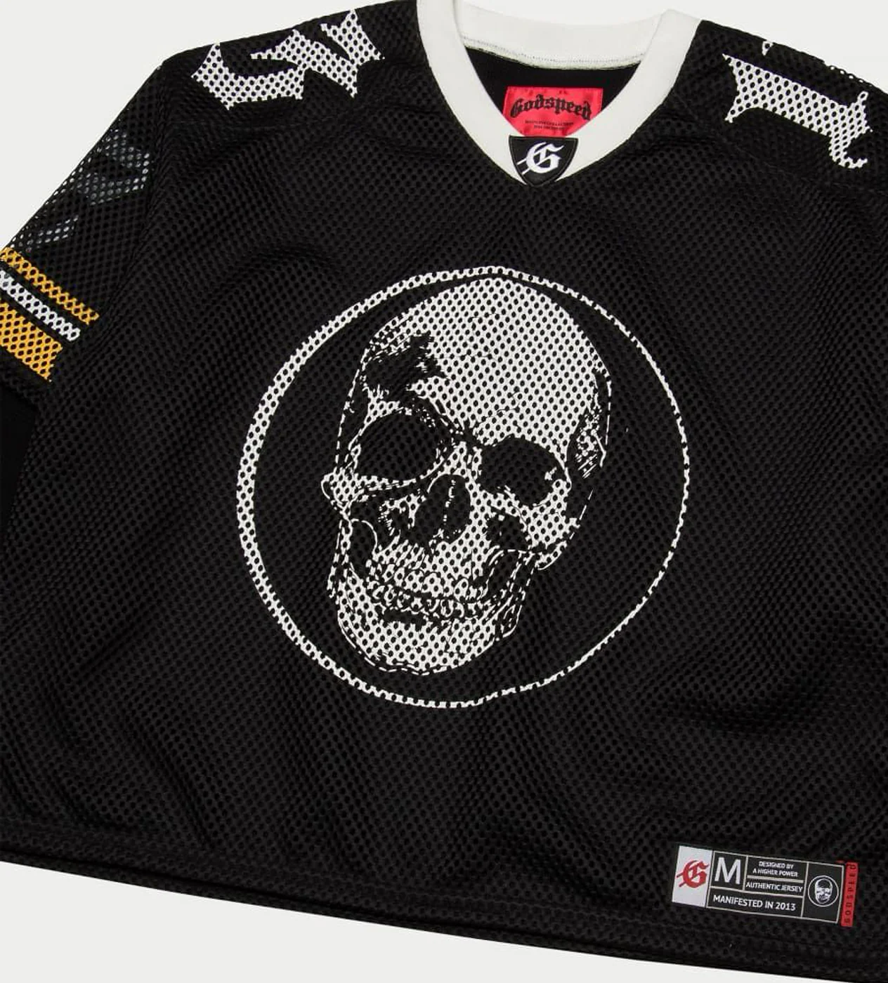 Godspeed TD Layered Jersey Black/Yellow - Image 3