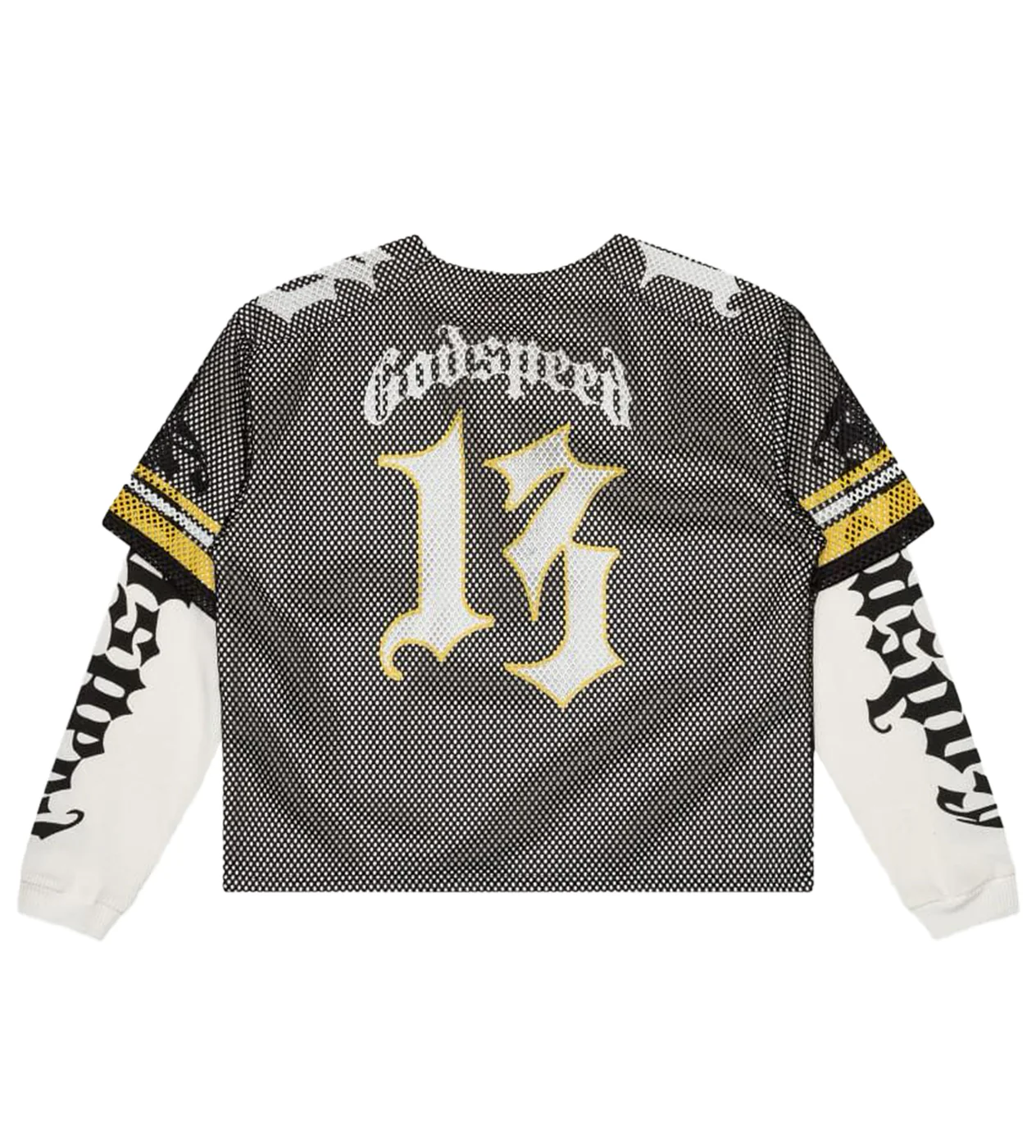 Godspeed TD Layered Jersey White/Yellow - Image 2