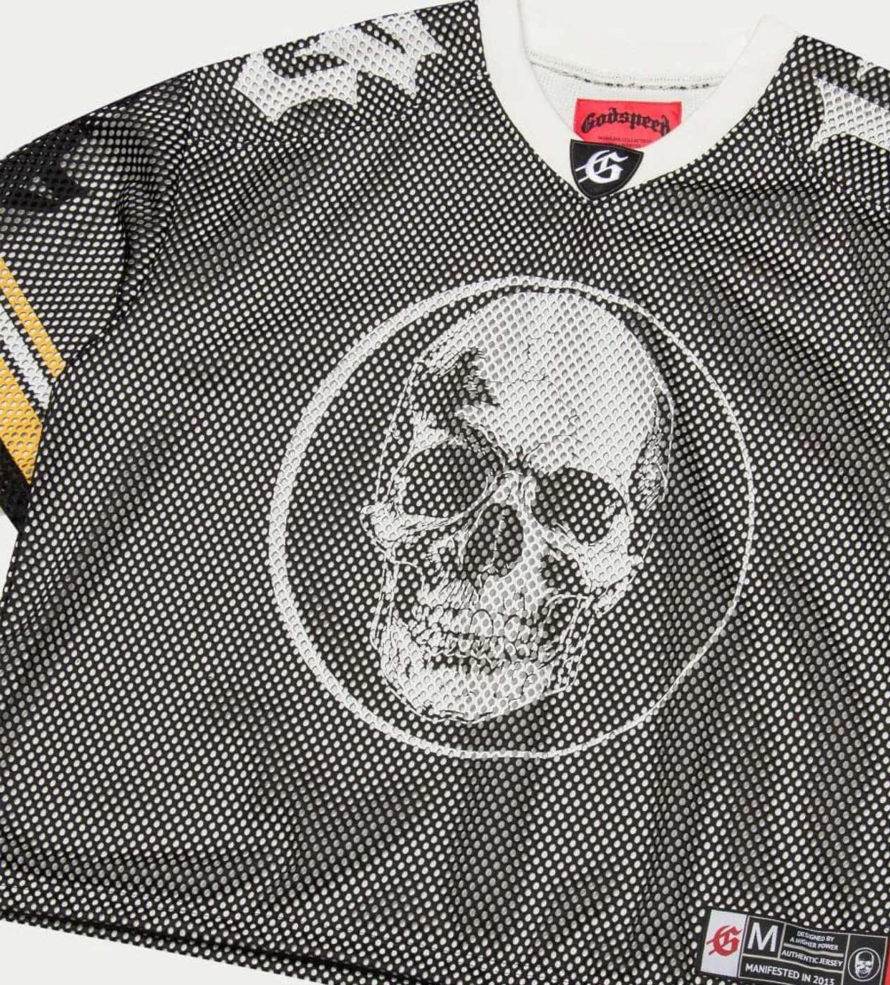 Godspeed TD Layered Jersey White/Yellow - Image 3
