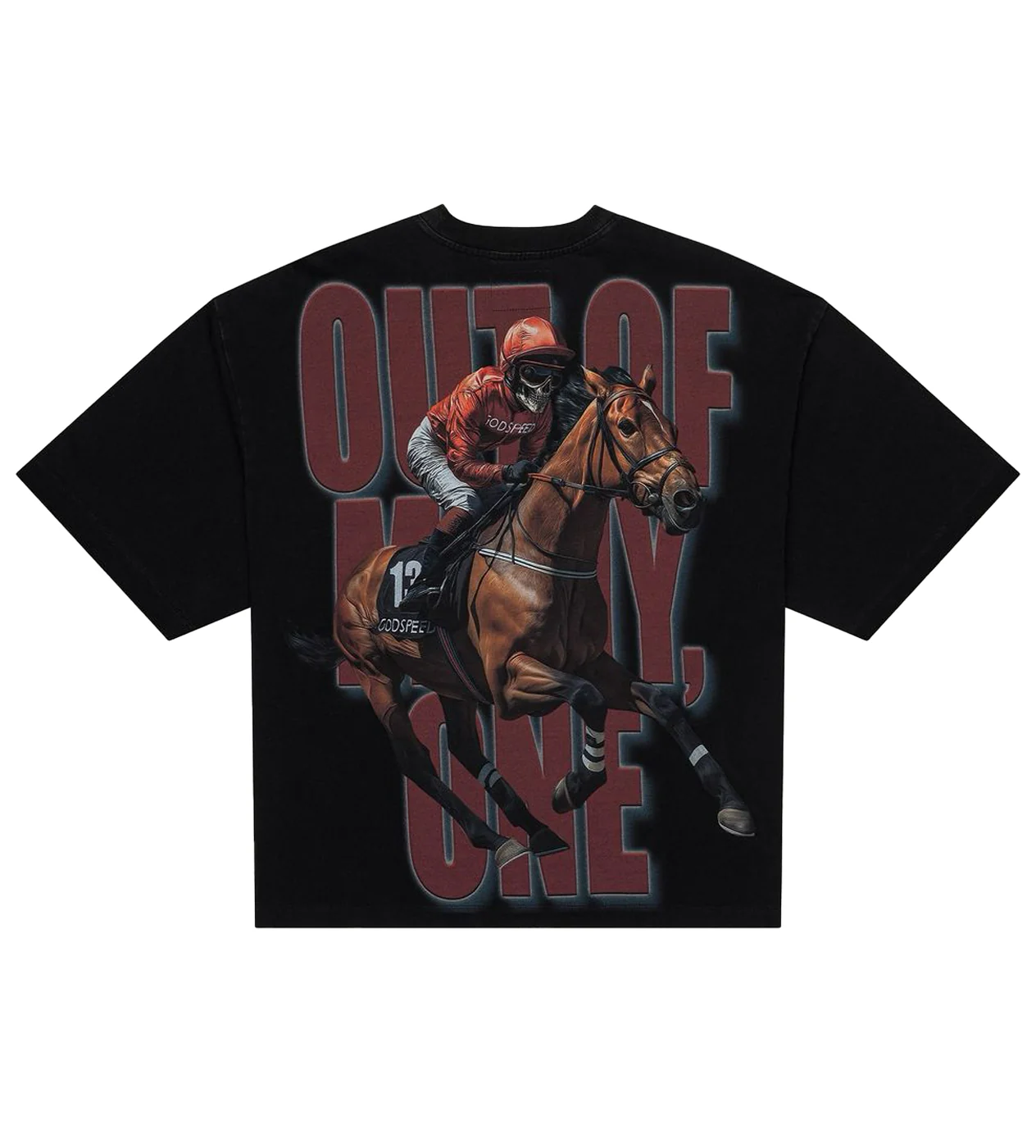 Godspeed Thorough Tee Black - Image 2